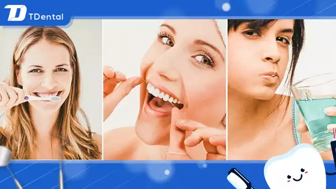 hướng dẫn đánh răng đúng cách và vệ sinh răng miệng hằng ngày