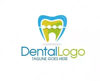logo dịch vụ niềng răng phòng nha