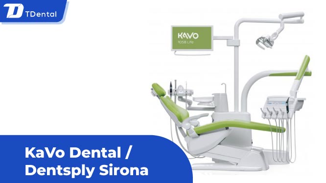 Thương hiệu KaVo Dental / Dentsply Sirona